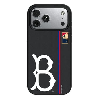 Keyscaper Brooklyn Dodgers Cooperstown Collection iPhone Magnetic Bump Case