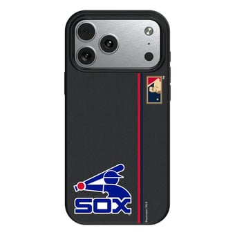 Keyscaper Chicago White Sox 1976 Logo iPhone Magnetic Bump Case