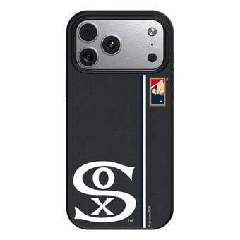Keyscaper Chicago White Sox 1919 Logo iPhone Magnetic Bump Case