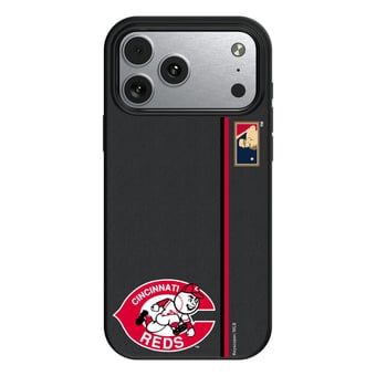 Keyscaper Cincinnati Reds 1974 Logo iPhone Magnetic Bump Case