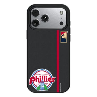 Keyscaper Philadelphia Phillies 1984 Logo iPhone Magnetic Bump Case
