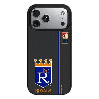 Keyscaper Kansas City Royals 1969 Logo iPhone Magnetic Bump Case