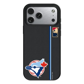 Keyscaper Toronto Blue Jays 1977 Logo iPhone Magnetic Bump Case