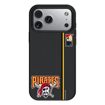 Keyscaper Pittsburgh Pirates 1997 Logo iPhone Magnetic Bump Case
