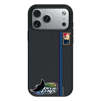 Keyscaper Tampa Bay Rays 1998 Logo iPhone Magnetic Bump Case