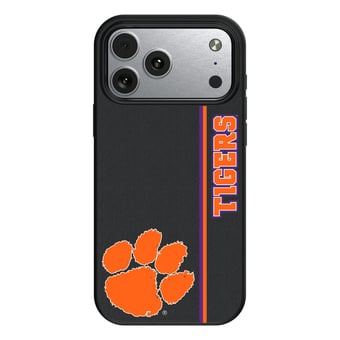 Keyscaper Clemson Tigers  iPhone Magnetic Bump Case