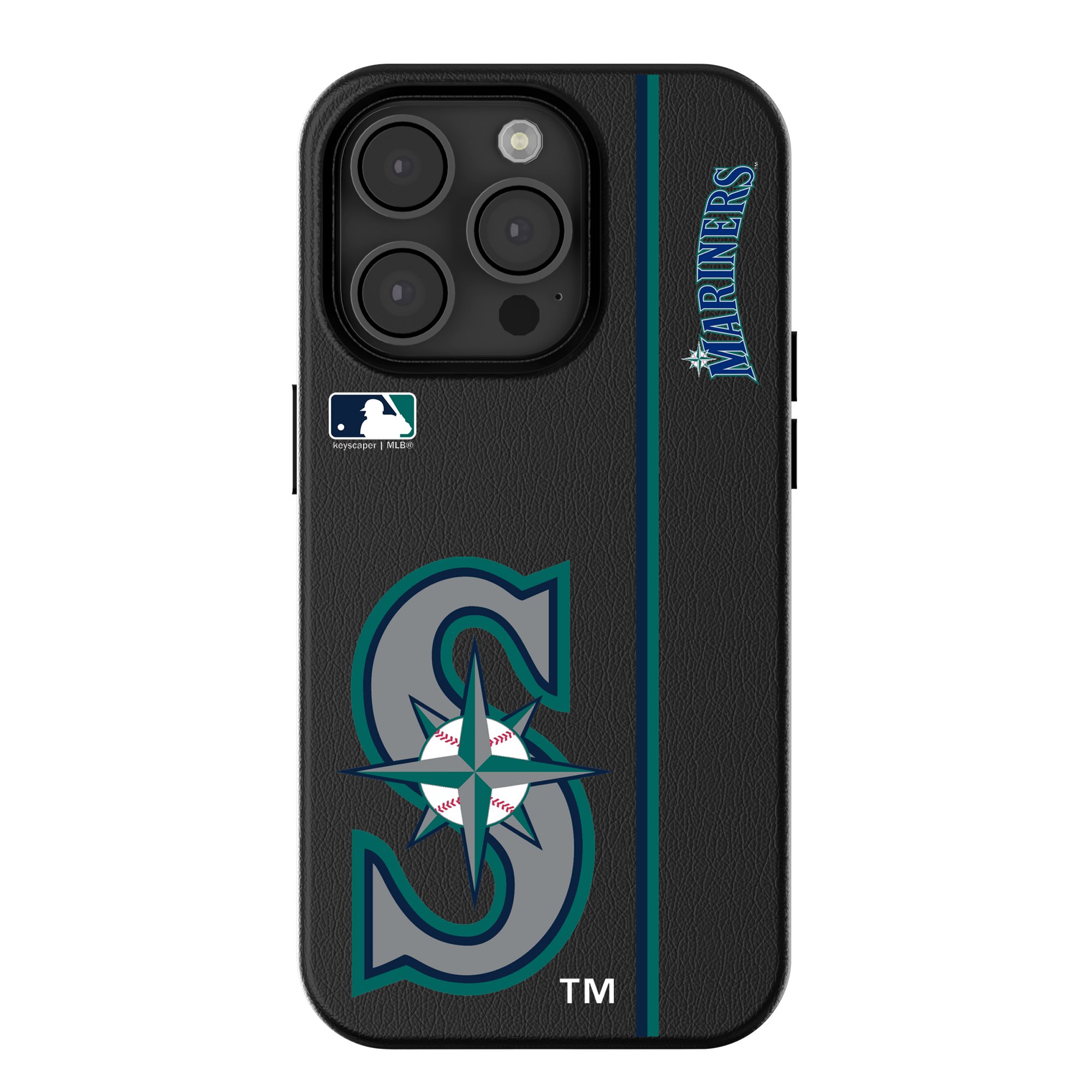 Keyscaper Seattle Mariners iPhone Magnetic Bump Case