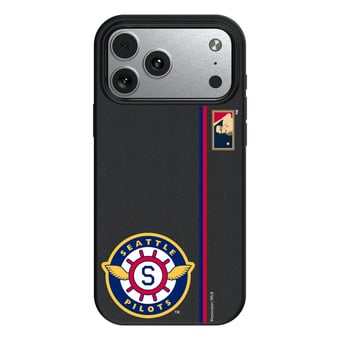 Keyscaper Seattle Pilots Cooperstown Collection iPhone Magnetic Bump Case