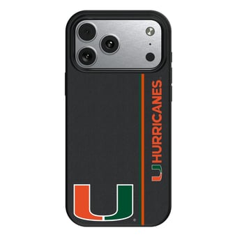 Keyscaper Miami Hurricanes  iPhone Magnetic Bump Case