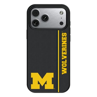 Keyscaper Michigan Wolverines  iPhone Magnetic Bump Case