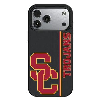 Keyscaper USC Trojans  iPhone Magnetic Bump Case
