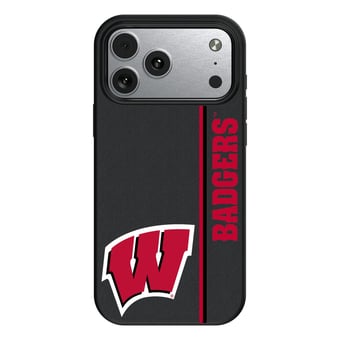 Keyscaper Wisconsin Badgers  iPhone Magnetic Bump Case