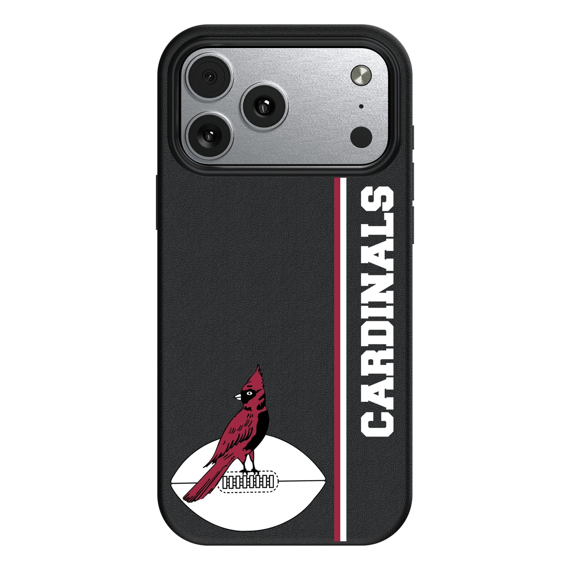 Keyscaper Chicago Cardinals Gridiron Classics iPhone Magnetic Bump Case