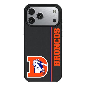 Keyscaper Denver Broncos Throwback Logo iPhone Magnetic Bump Case
