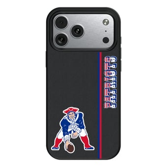 Keyscaper New England Patriots Throwback Logo iPhone Magnetic Bump Case