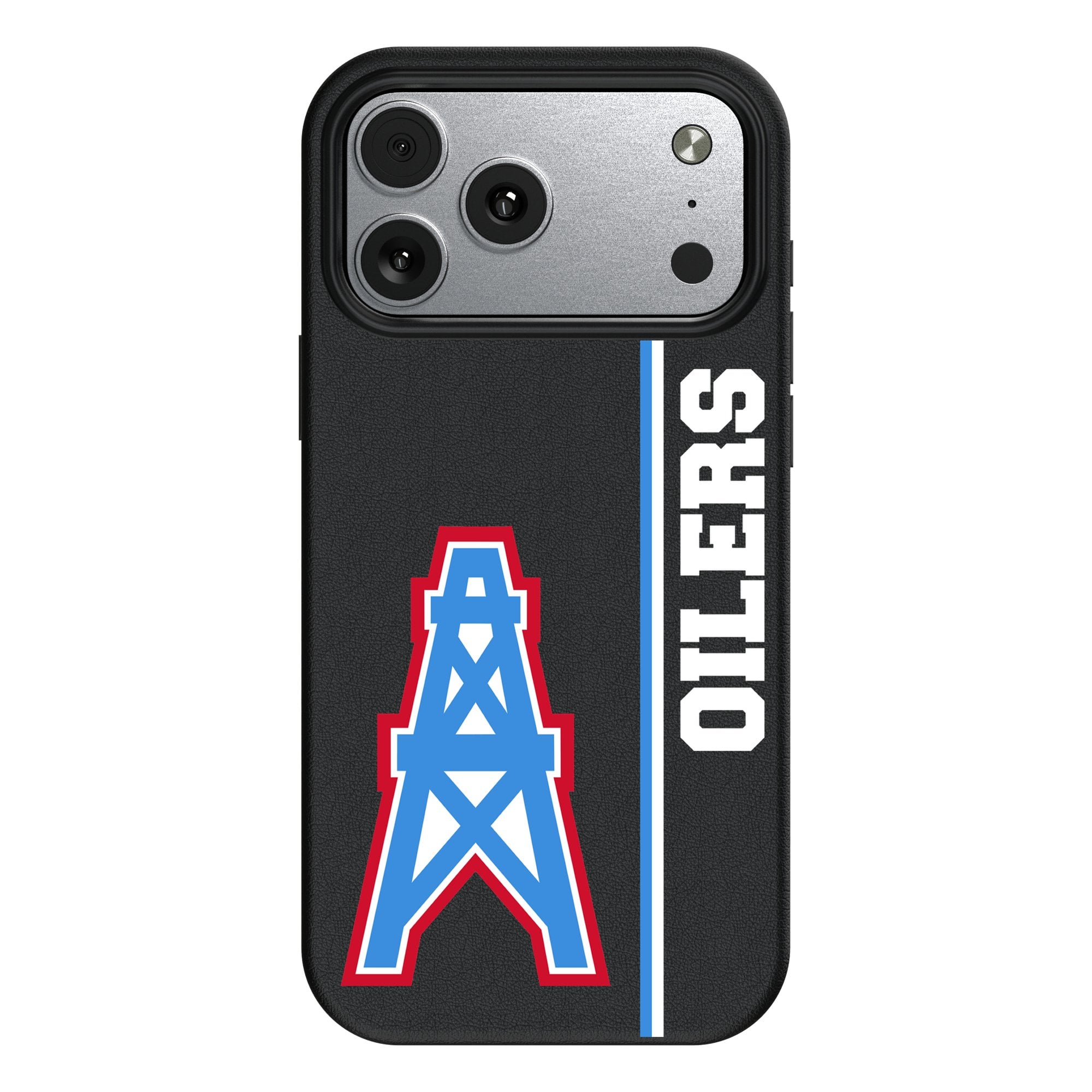 Keyscaper Houston Oilers Gridiron Classics iPhone Magnetic Bump Case