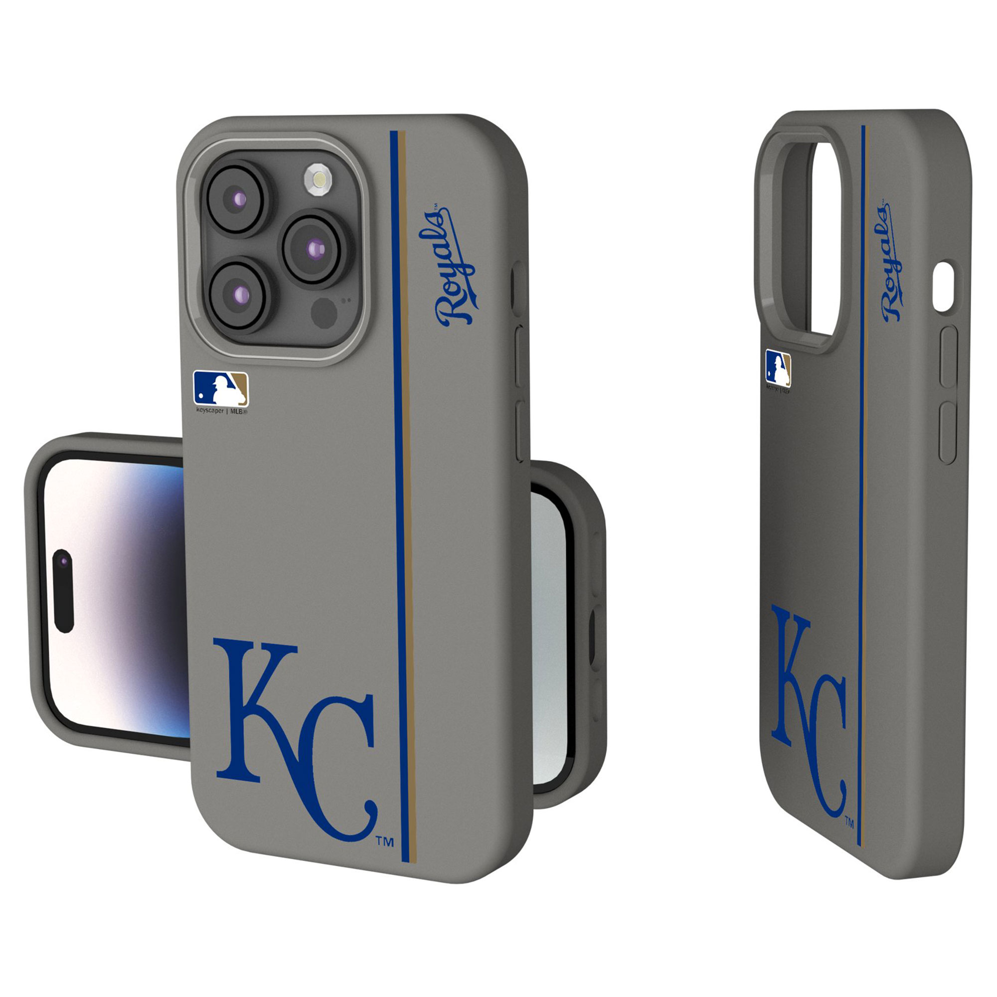 Keyscaper Kansas City Royals iPhone Soft Touch Case Keyscaper Kansas City Royals iPhone Soft Touch Case