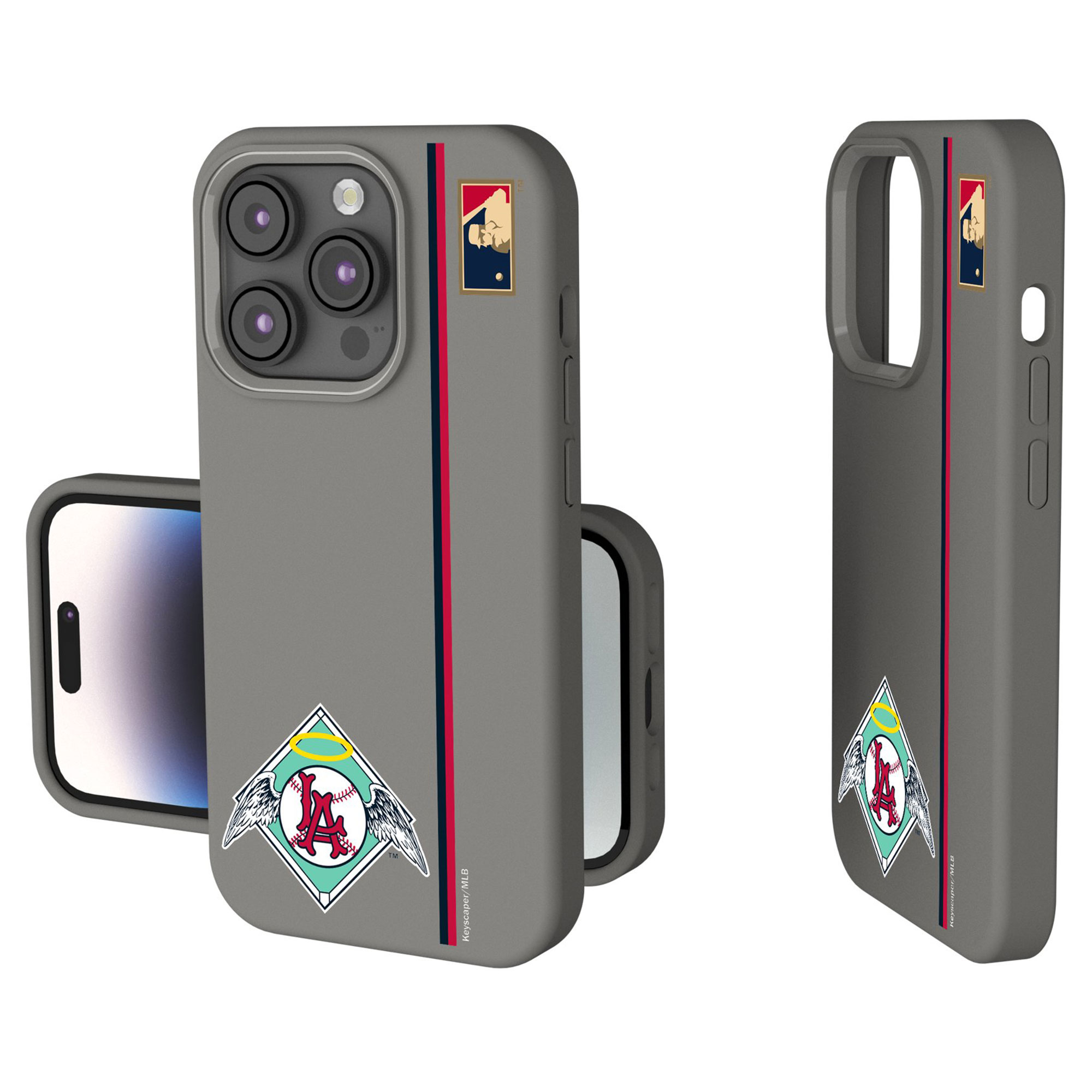 Keyscaper Los Angeles Angels 1961 Logo iPhone Soft Touch Case Keyscaper Los Angeles Angels 1961 Logo iPhone Soft Touch Case