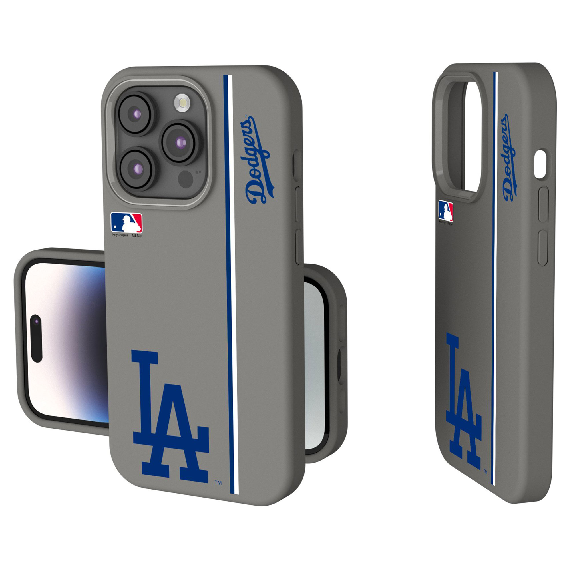 Keyscaper Los Angeles Dodgers iPhone Soft Touch Case Keyscaper Los Angeles Dodgers iPhone Soft Touch Case