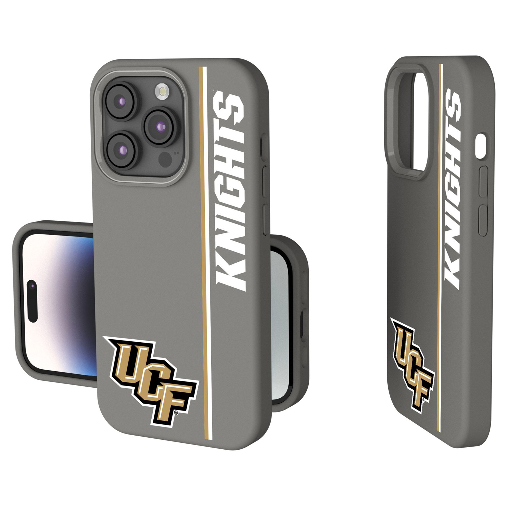 Keyscaper UCF Knights iPhone Soft Touch Case Keyscaper UCF Knights iPhone Soft Touch Case