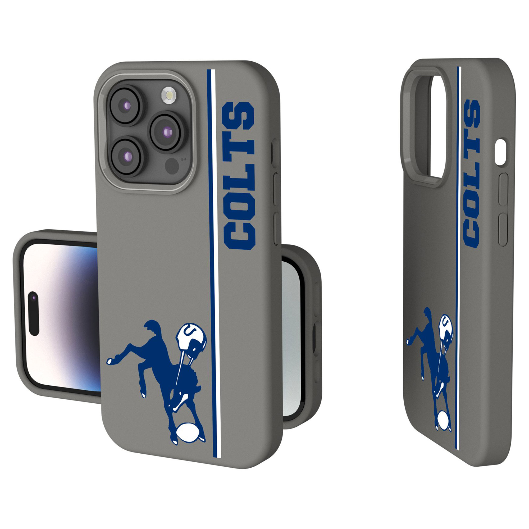 Keyscaper Baltimore Colts Gridiron Classics iPhone Soft Touch Case