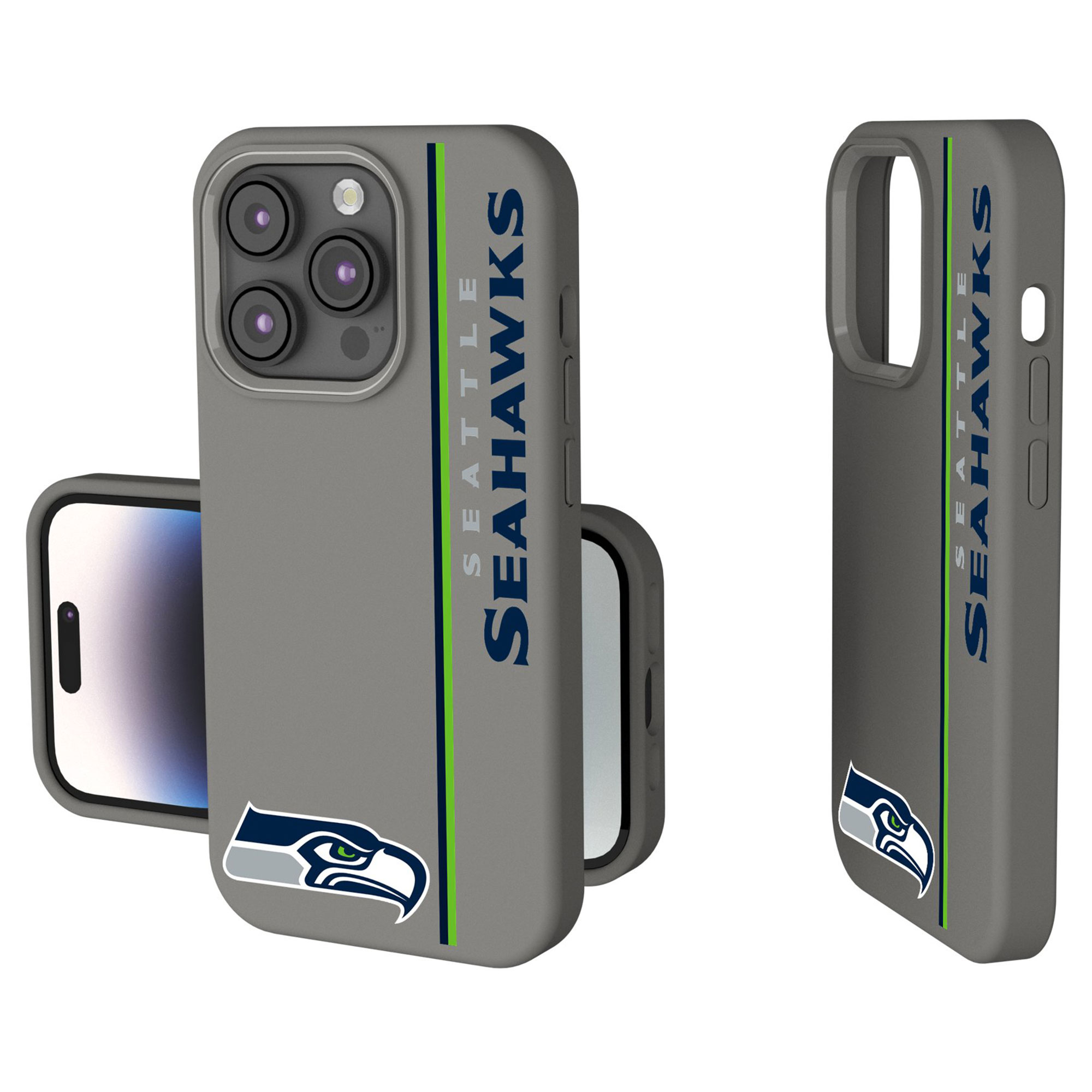 Keyscaper Seattle Seahawks iPhone Soft Touch Case Keyscaper Seattle Seahawks iPhone Soft Touch Case