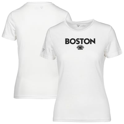 Women's Levelwear  White Boston Bruins Maddox City Capsule T-Shirt
