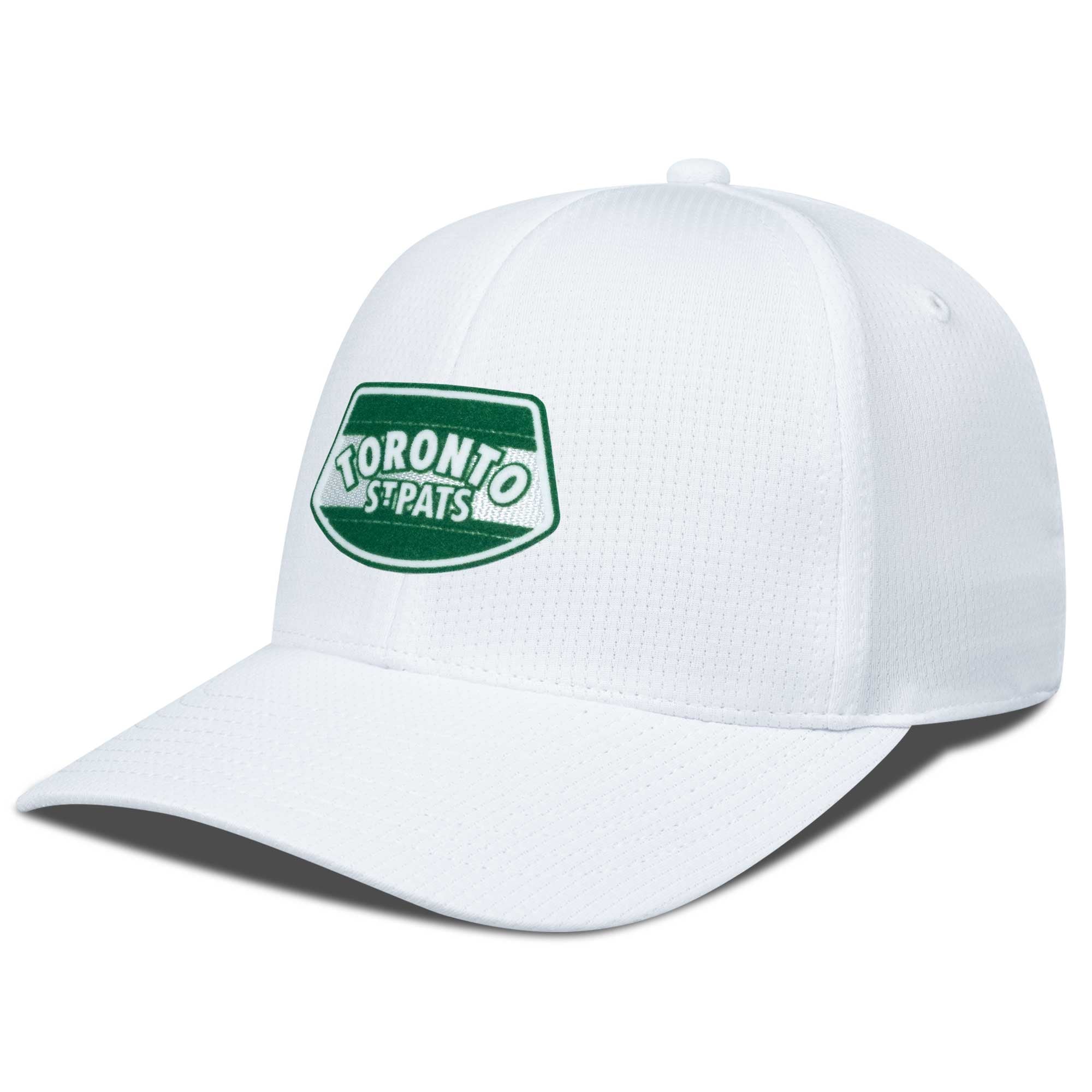Men's Levelwear White Toronto St. Pats  Skylight Zephyr Adjustable Hat