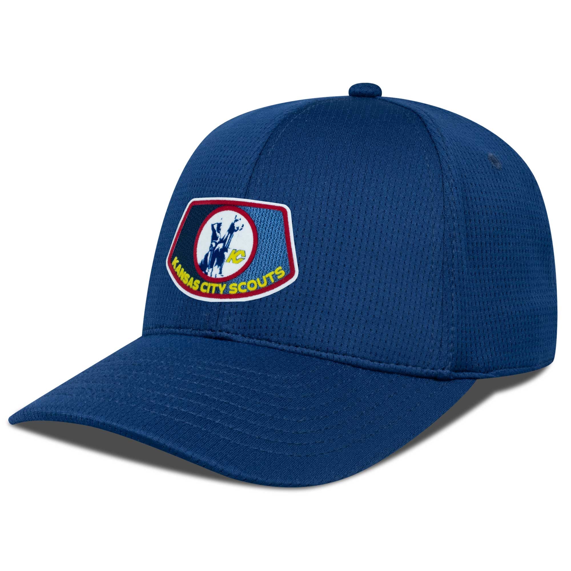 Men's Levelwear Navy Kansas City Scouts  Skylight Zephyr Adjustable Hat