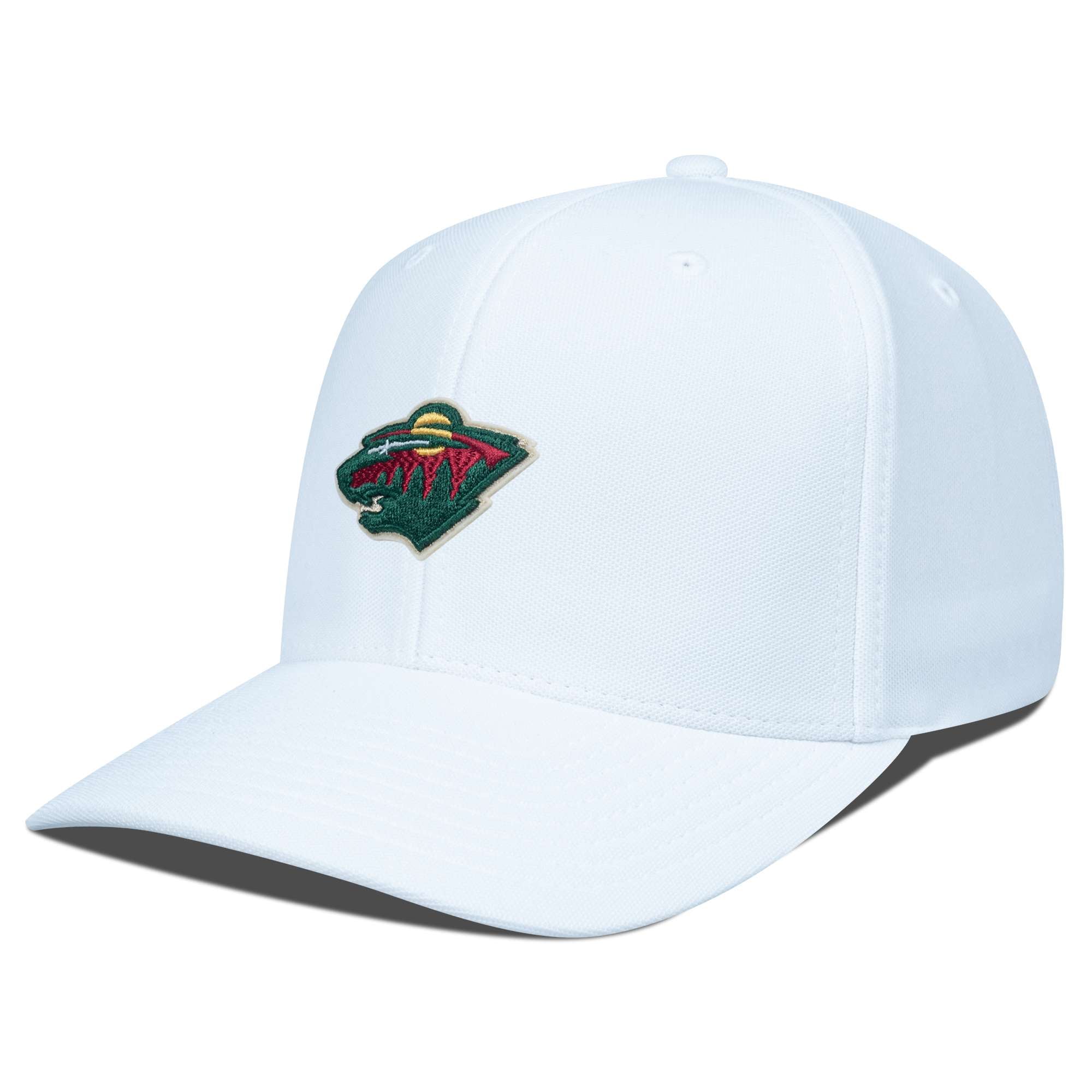 Men's Levelwear White Minnesota Wild Fusion Adjustable Hat