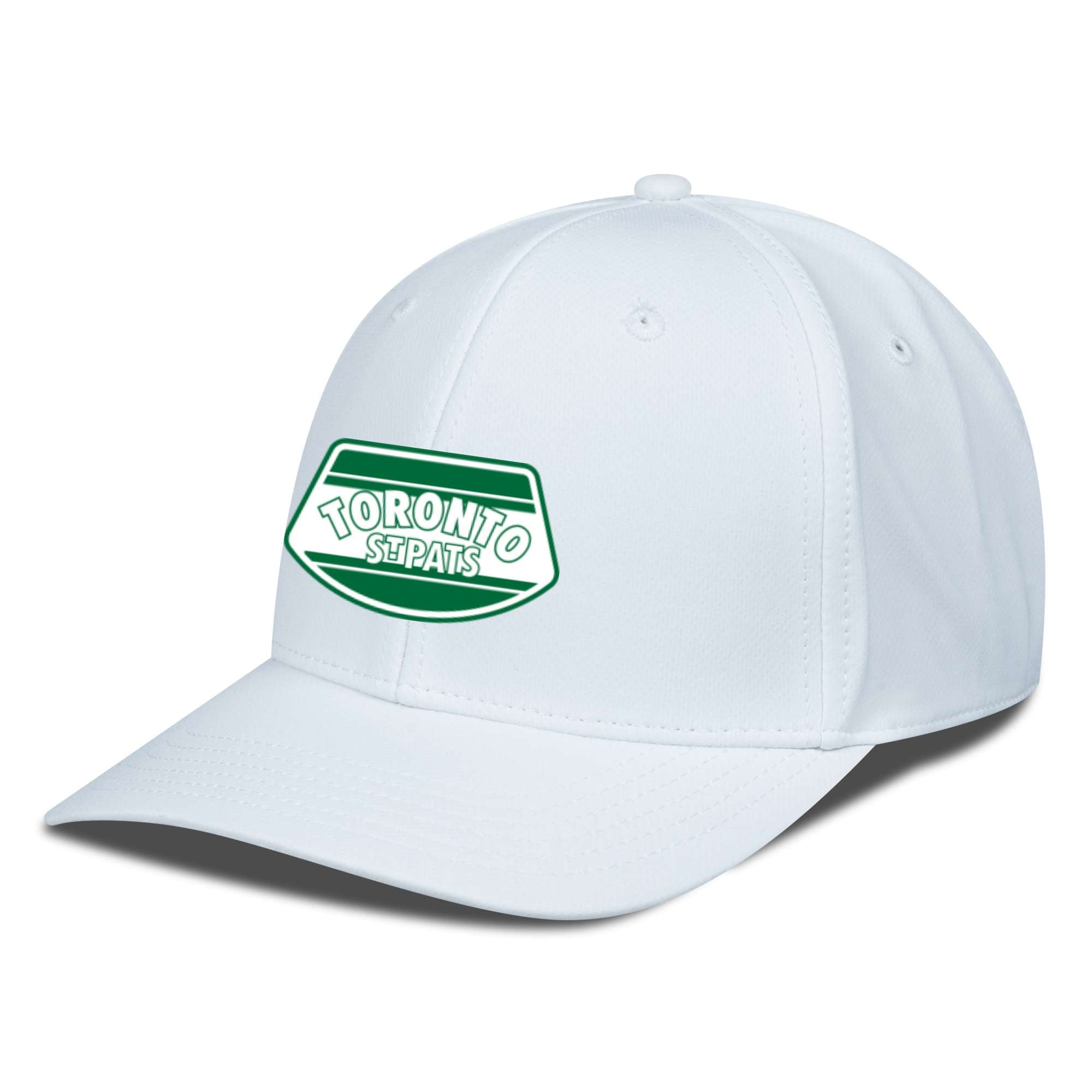 Men's Levelwear White Toronto St. Pats Rise Skylight Flex Hat