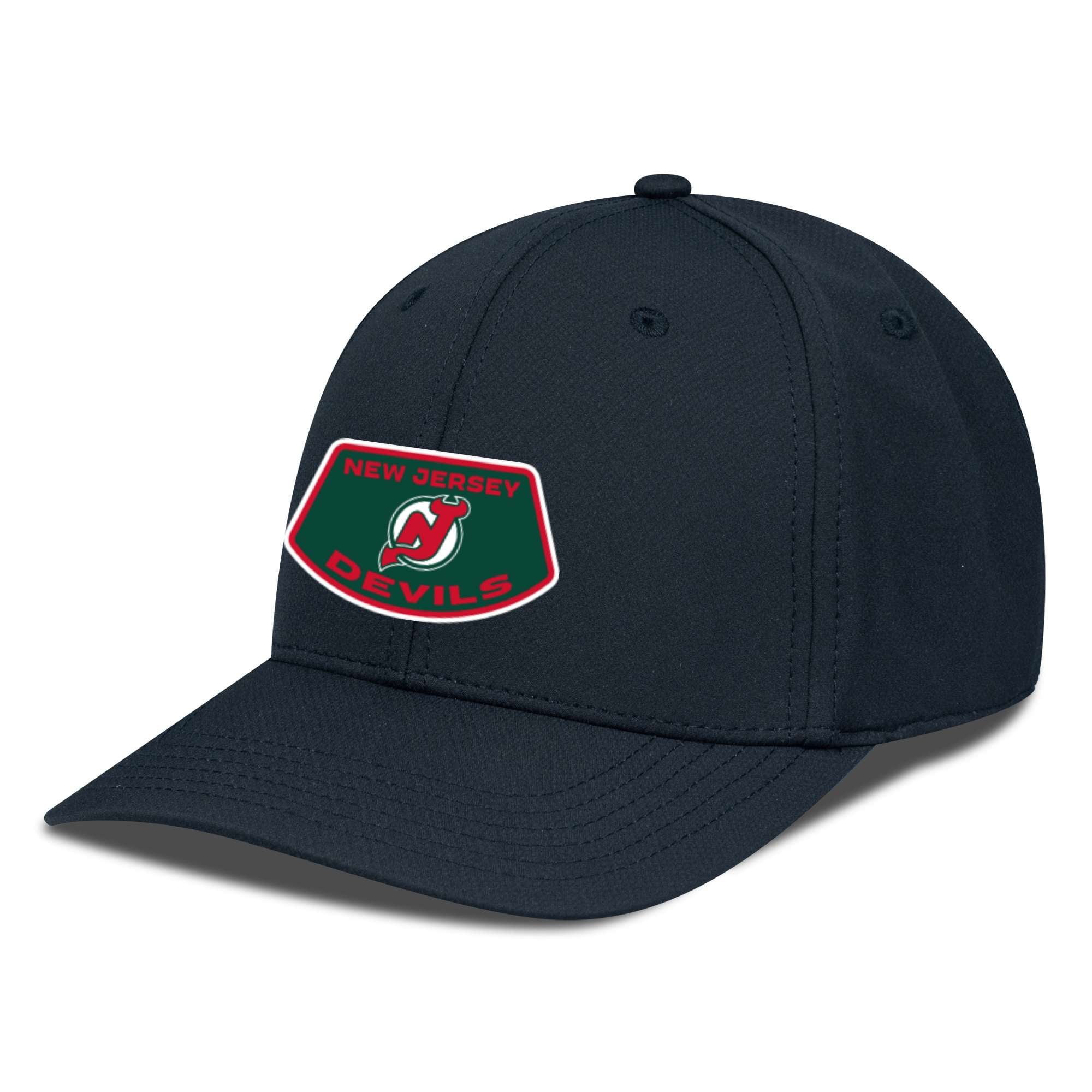 Men's Levelwear Black New Jersey Devils Rise Skylight Flex Hat