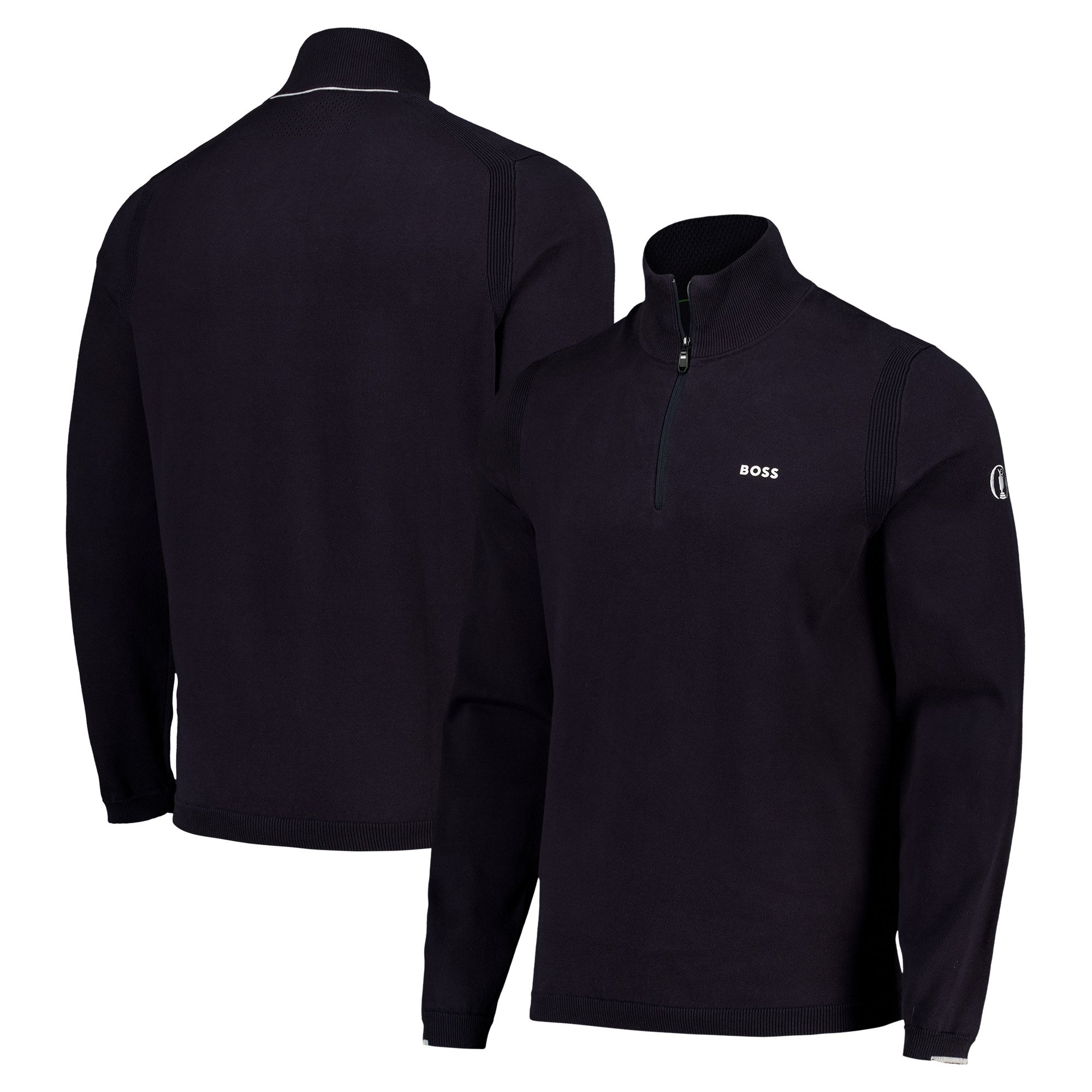 Cappellino intermedio con zip a 1/4 The Open BOSS Ever - Blu navy