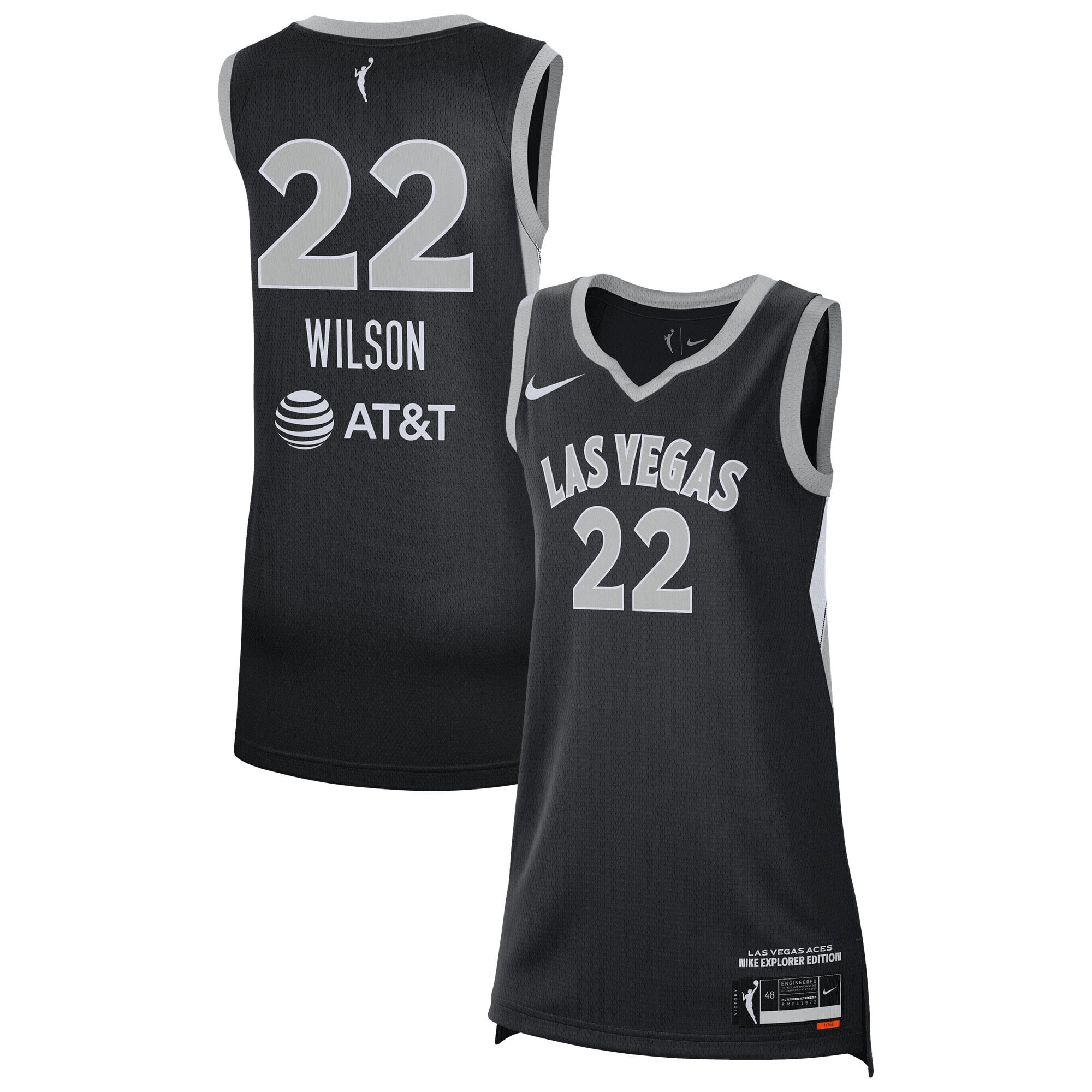 Camiseta WNBA Gear Nike - A'Ja Wilson - Unisex