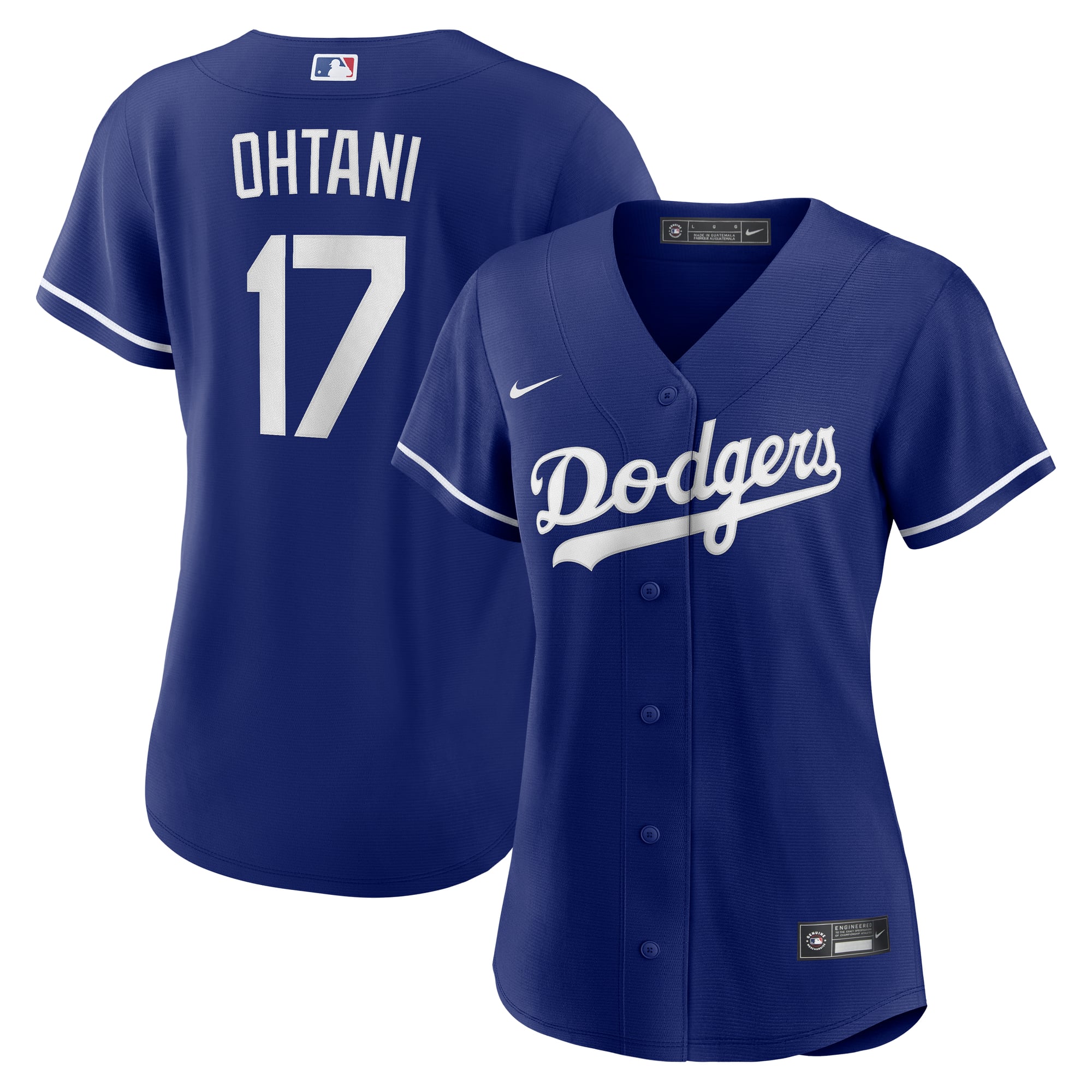 Women's Nike Shohei Ohtani Royal Los Angeles Dodgers Alternate Replica Player Jersey