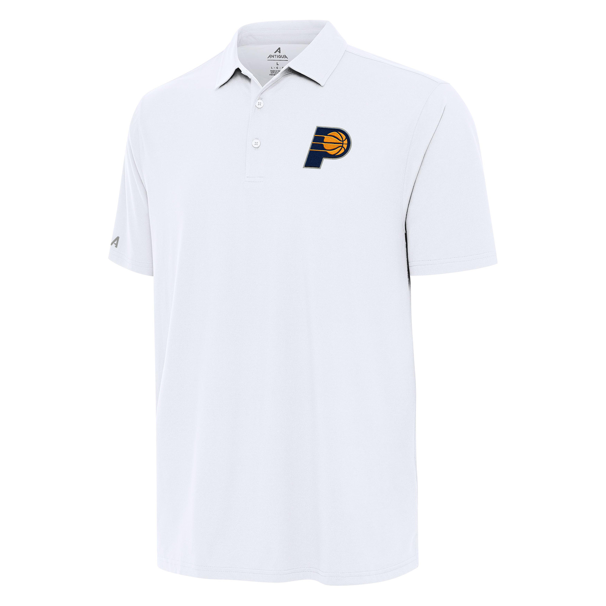 Men's Antigua White Indiana Pacers Era Polo