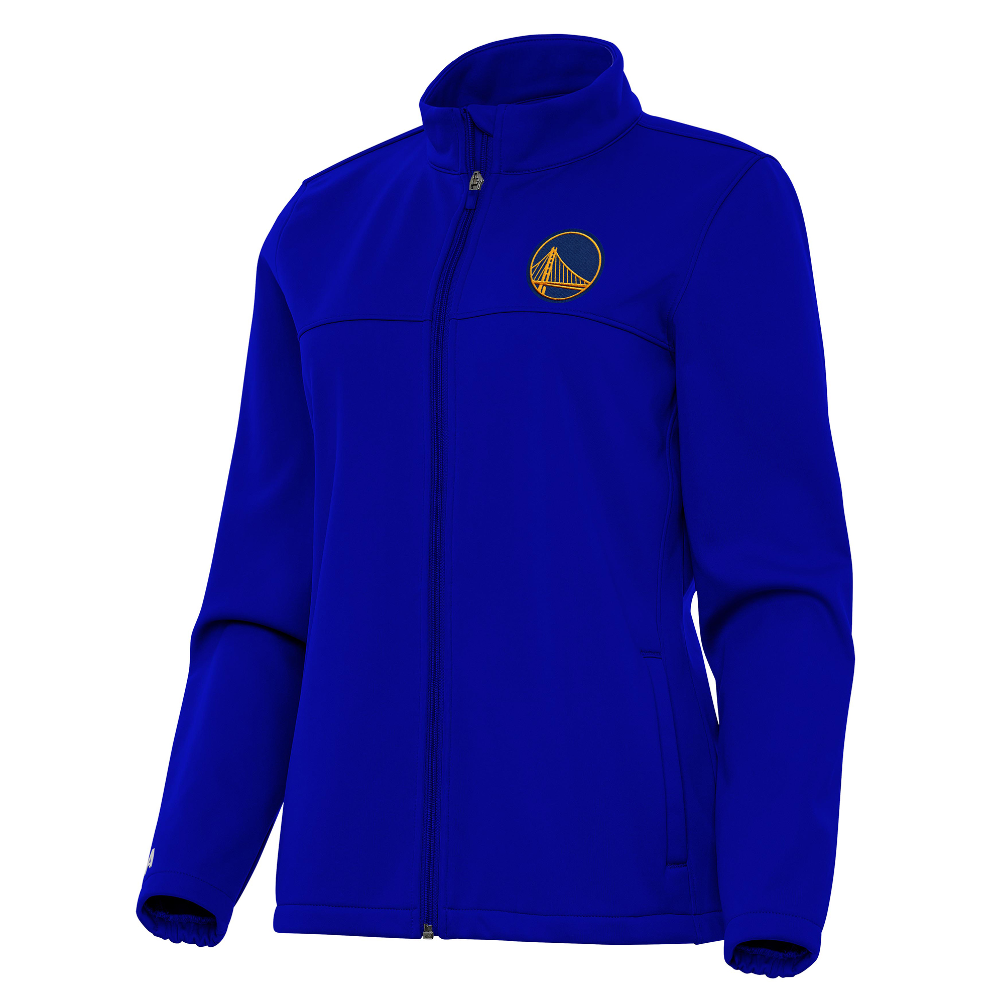 Women’s Antigua Royal Golden State Warriors Links 2 Full-Zip Golf Jacket Women’s Antigua Royal Golden State Warriors Links 2 Full-Zip Golf Jacket