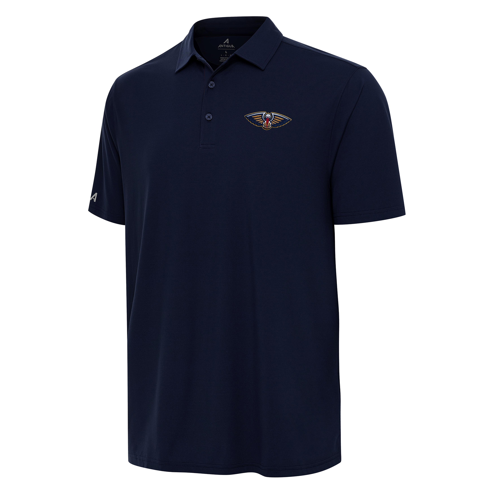 Men's Antigua Navy New Orleans Pelicans Era Polo