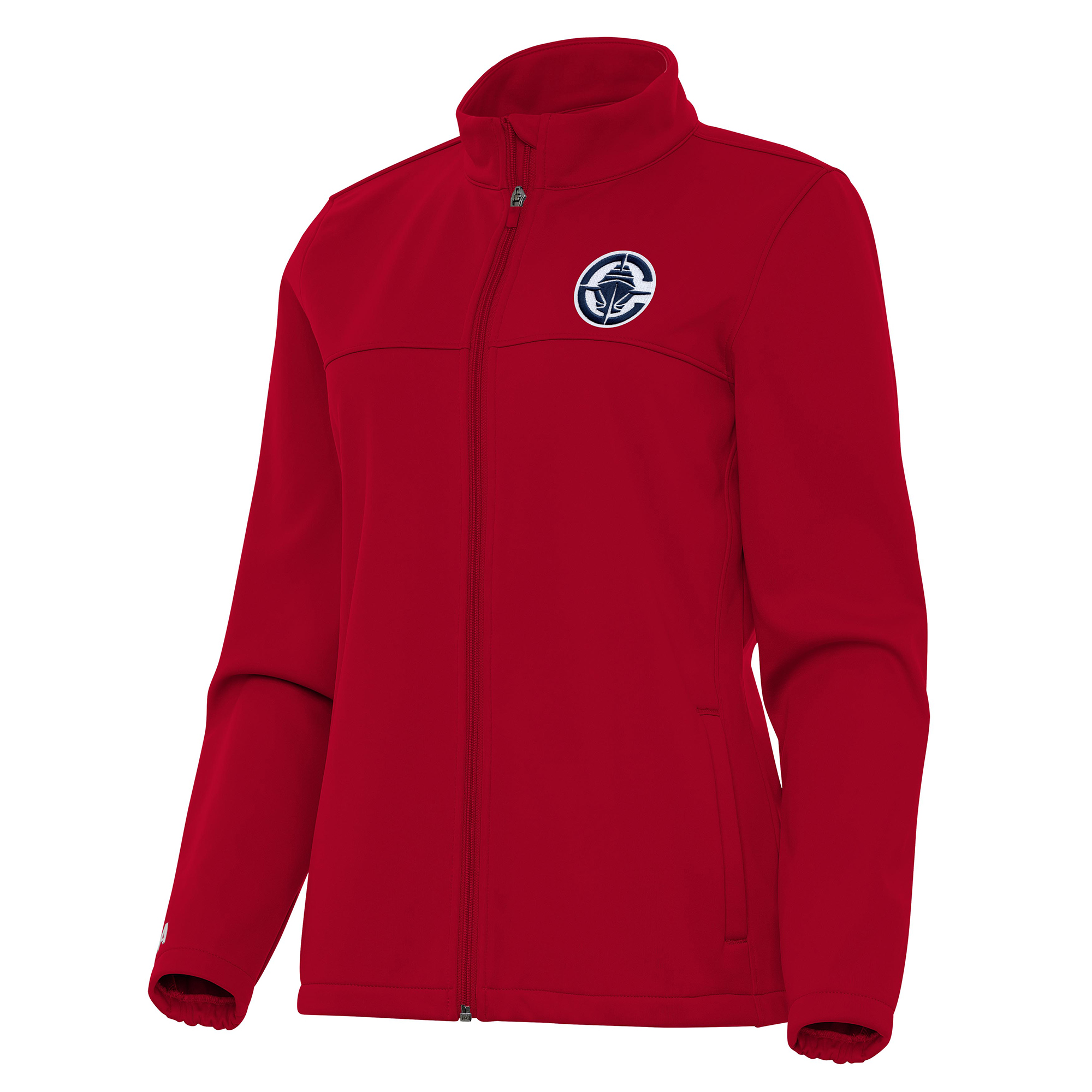 Women’s Antigua Red LA Clippers Links 2 Full-Zip Golf Jacket Women’s Antigua Red LA Clippers Links 2 Full-Zip Golf Jacket