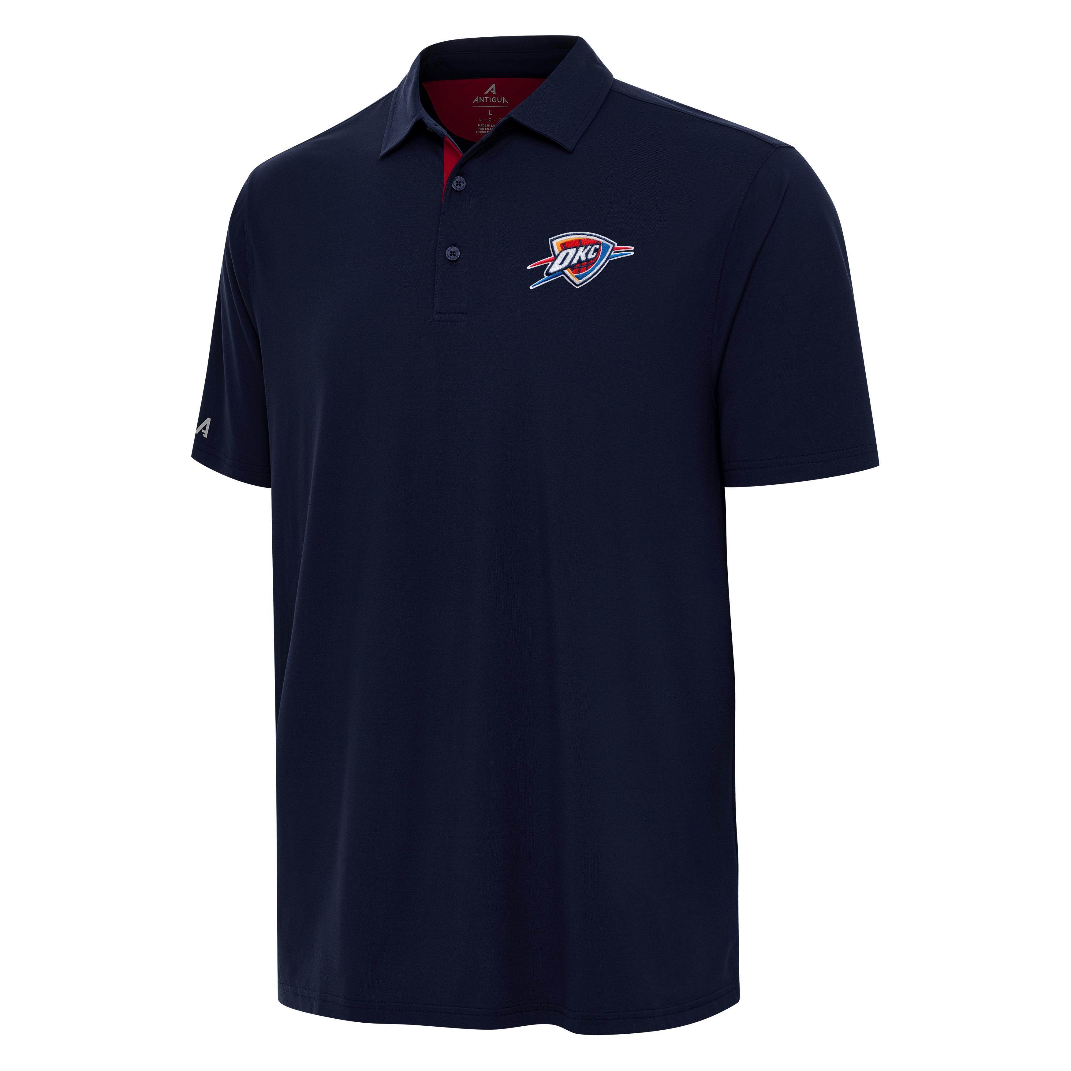 Men's Antigua Navy Oklahoma City Thunder Era Polo