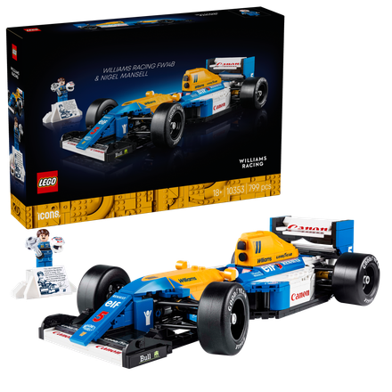 Williams Racing Lego - Icons Nigel Mansell