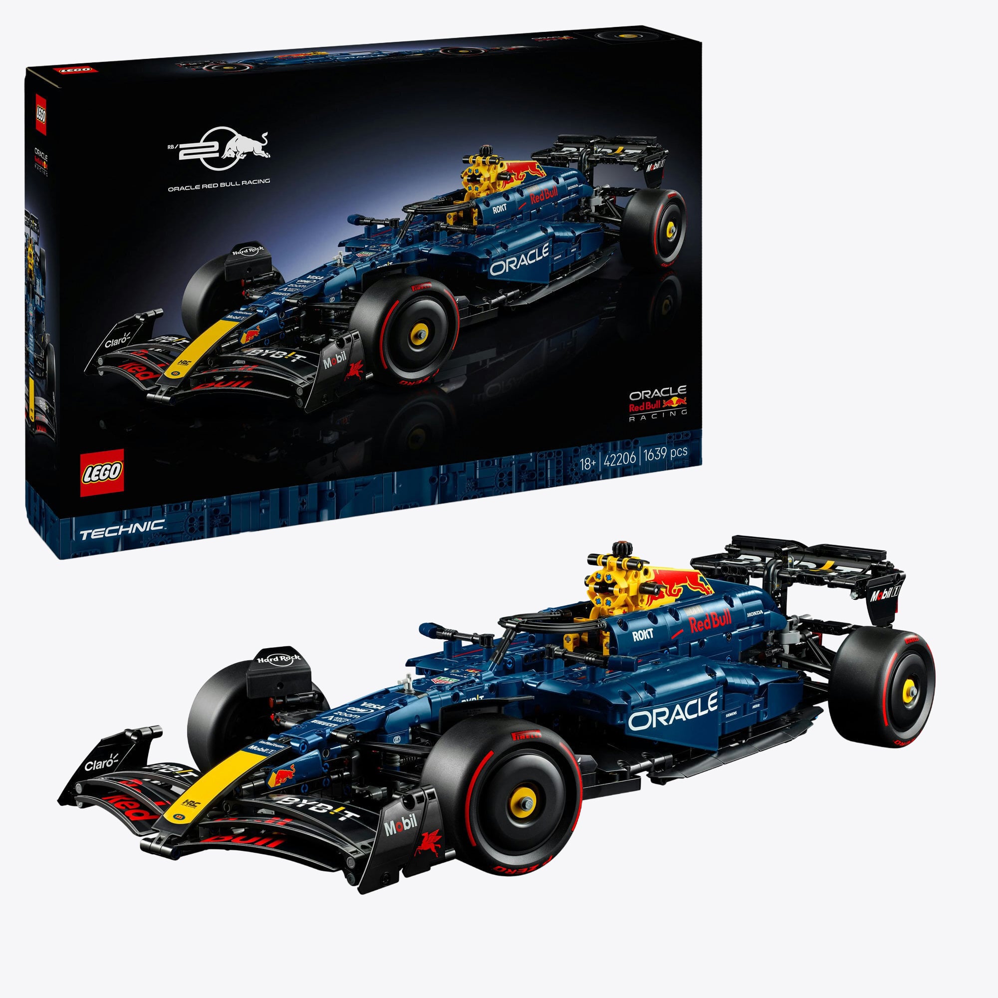 LEGO Technic Formula 1 Red Bull Race Car