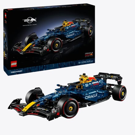 Red Bull Lego da corsa - Technic