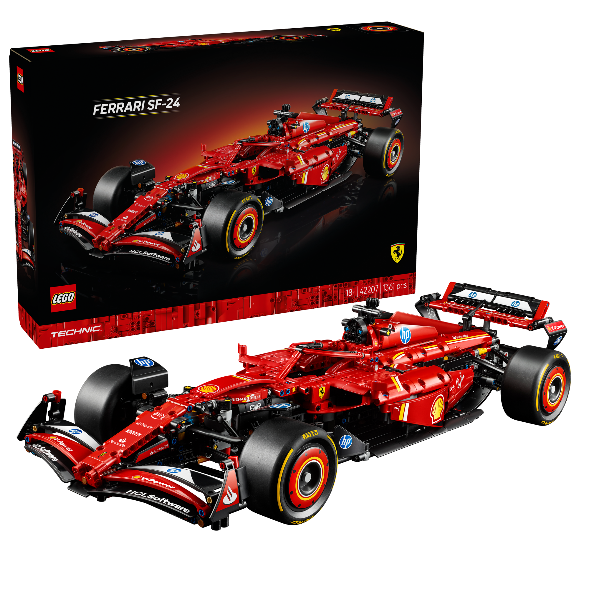 Lego Scuderia Ferrari - Technic