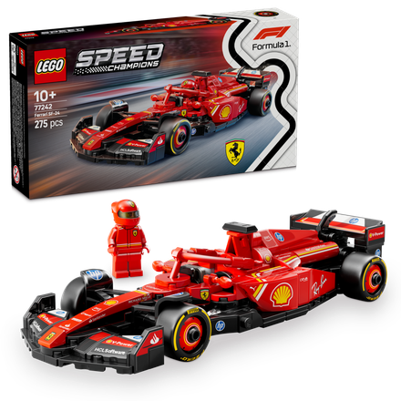 Ferrari SF-24 F1® LEGO® Race Car