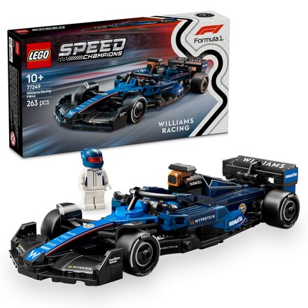 Williams Racing FW46 F1® LEGO® Race Car