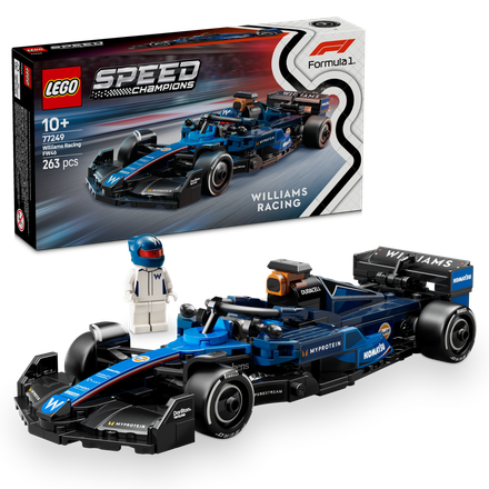 Williams Racing FW46 F1® LEGO® Race Car