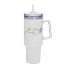 White NC State Wolfpack 40oz. Rocky My State Tumbler