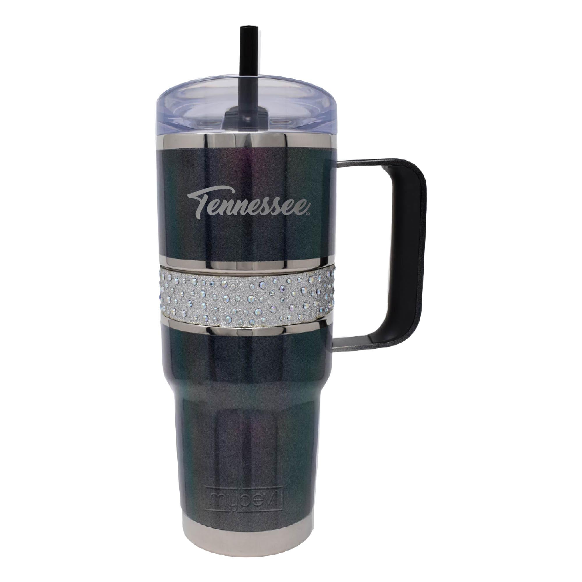 Tennessee Volunteers 32oz. MyBevi Rhinestone Hollywood Travel Mug