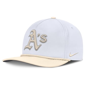Men's Nike  White/Cream Athletics Pro Performance Snapback Hat